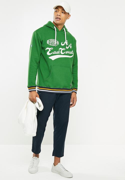 Superdry. - Collegiate hood - bowling green