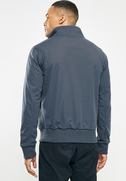 Superdry. - Bonded soft shell jacket - eclipse navy