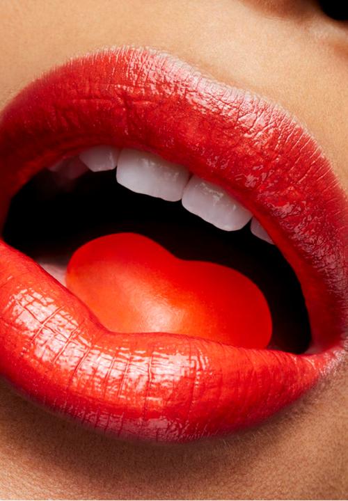 MAC - Amplified Crème Lipstick - Morange