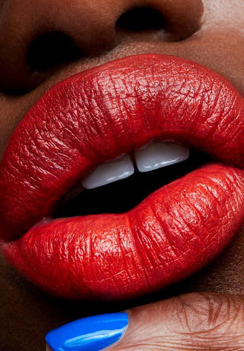 MAC - Amplified Crème Lipstick - Morange