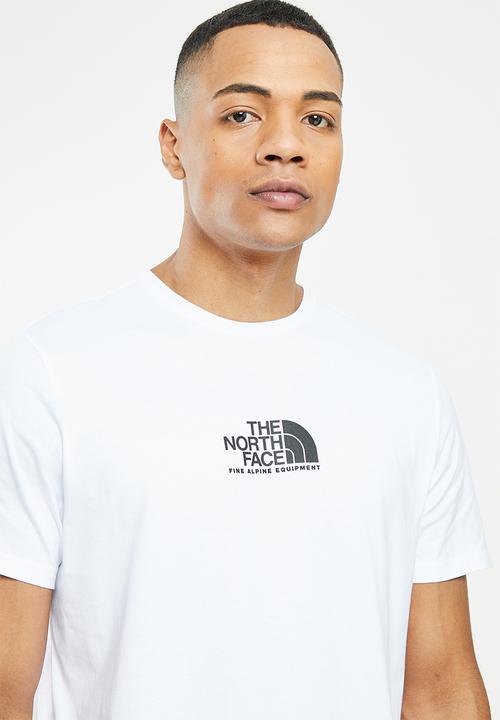 The North Face - M short sleeve fine alpine equipment tee - white