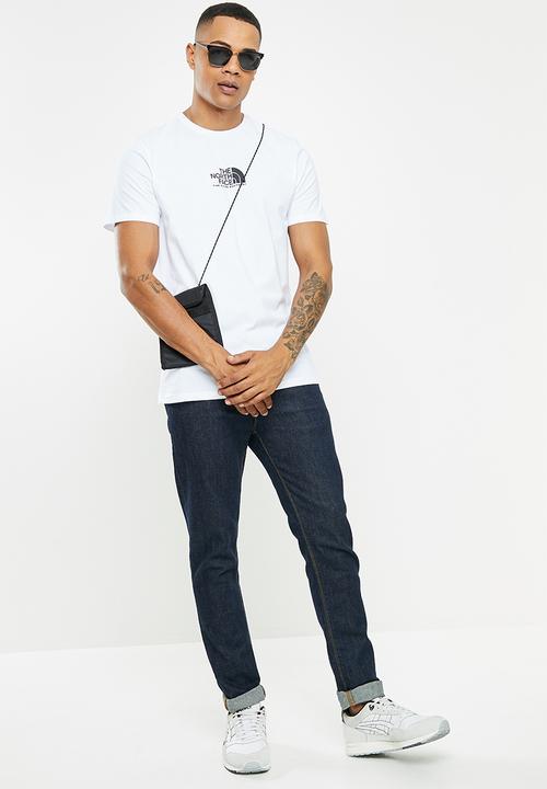 The North Face - M short sleeve fine alpine equipment tee - white
