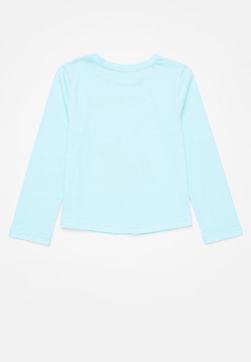 Superbalist Kids - Girls printed tee - blue
