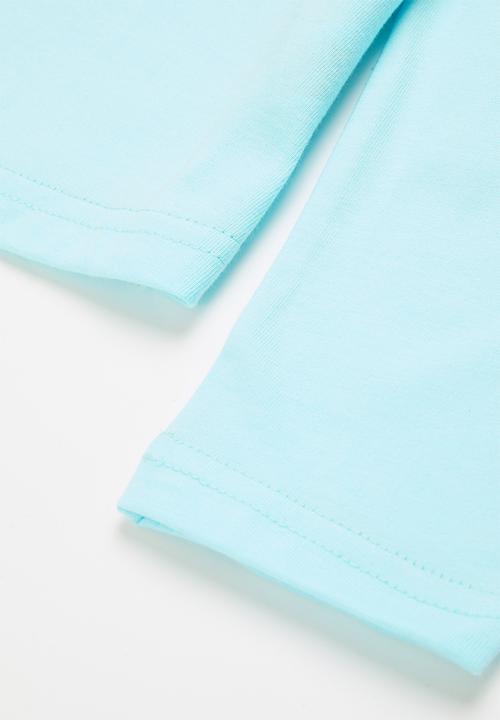 Superbalist Kids - Girls printed tee - blue