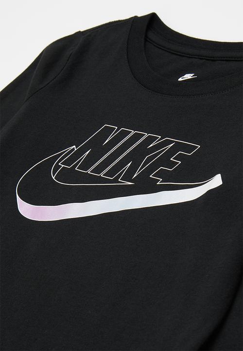 Nike - Nkg mini me ls gfx tee - black