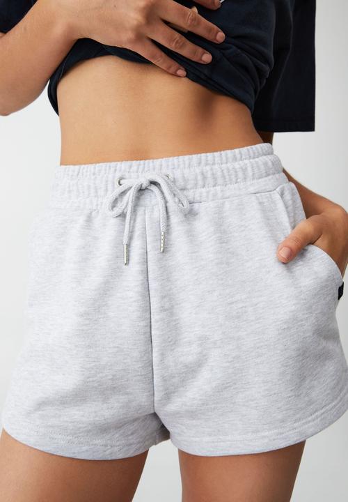 Cotton On - Lifestyle fleece short - grey 