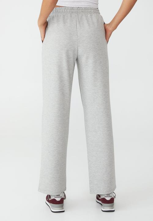 Cotton On - Wide leg studio pant - grey marle