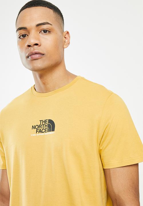 The North Face - M short sleeve fine alpine equipment tee 3  - tan