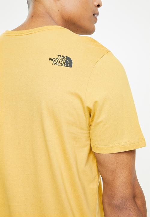 The North Face - M short sleeve fine alpine equipment tee 3  - tan
