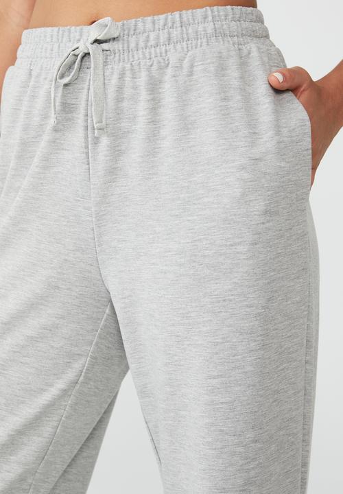 Cotton On - Wide leg studio pant - grey marle