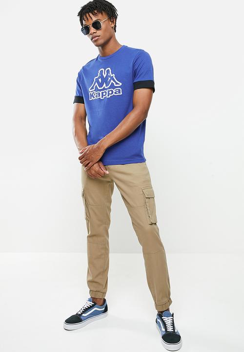 KAPPA - Logo dlot - navy