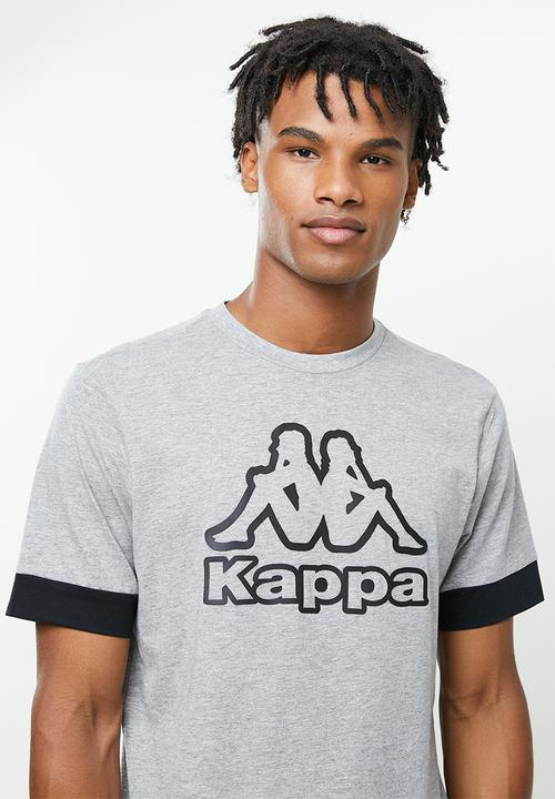 KAPPA - Logo dlot - grey