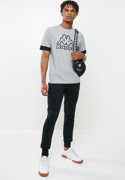 KAPPA - Logo dlot - grey