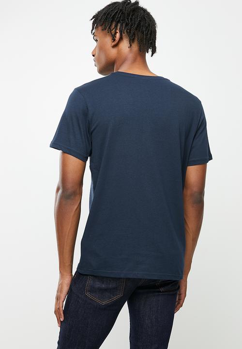KAPPA - Authentic monthy T-shirt - blue