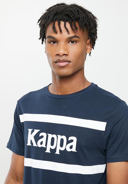 KAPPA - Authentic monthy T-shirt - blue