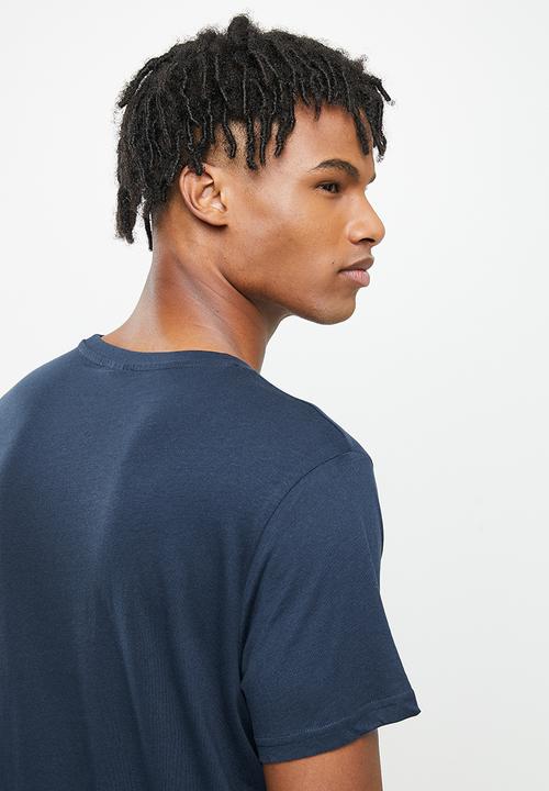 KAPPA - Authentic monthy T-shirt - blue