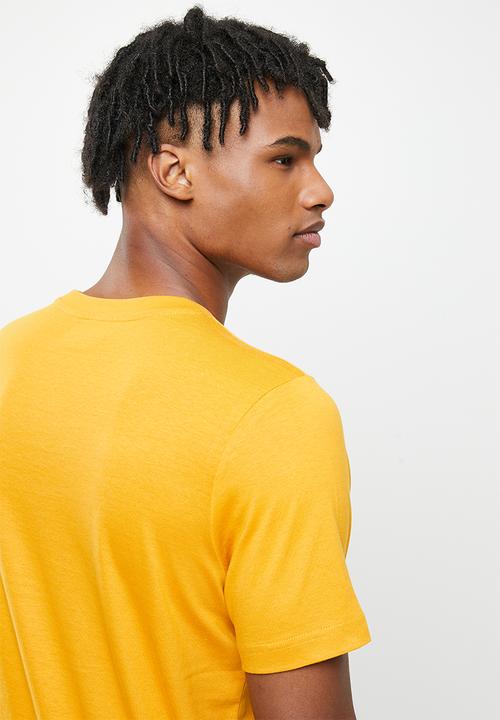KAPPA - Logo ceda tee - yellow raspberry