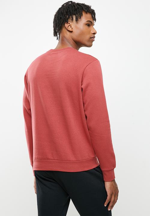 KAPPA - Logo crus sweat top -  cinnamon