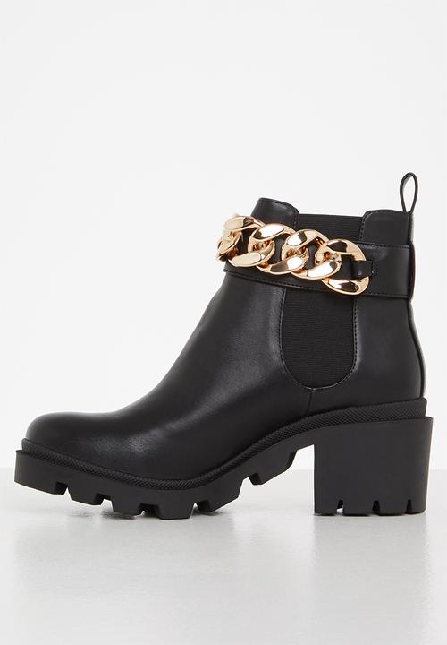 Steve Madden - Amulet-c chelsea boot - black