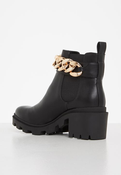 Steve Madden - Amulet-c chelsea boot - black