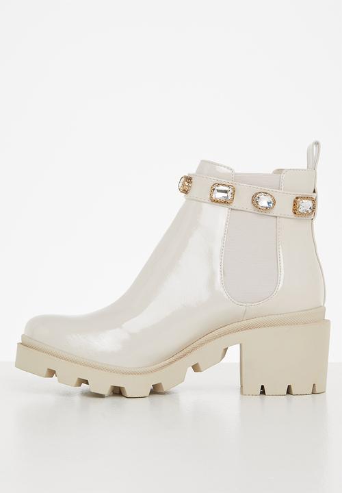Steve Madden - Amulet chelsea boot - bone