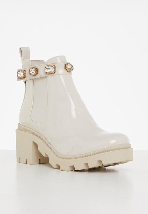 Steve Madden - Amulet chelsea boot - bone