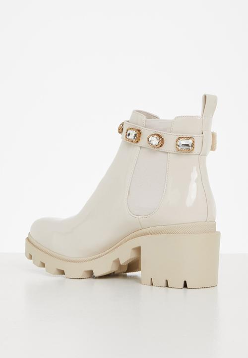 Steve Madden - Amulet chelsea boot - bone
