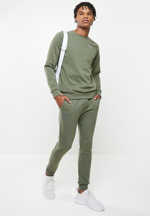 KAPPA - Logo krash - olive