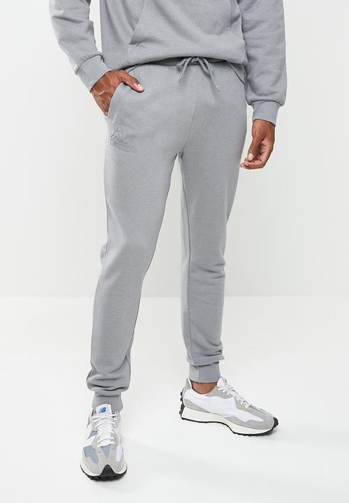 grey kappa sweatpants