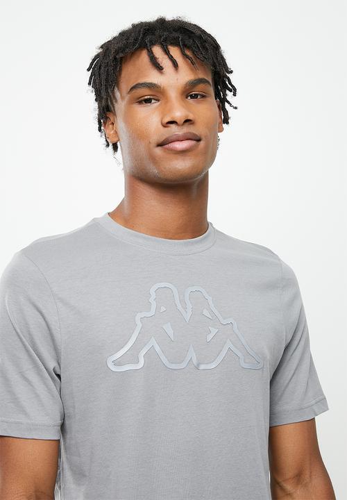 KAPPA - Logo coly tee - grey