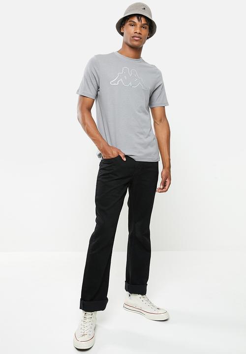 KAPPA - Logo coly tee - grey
