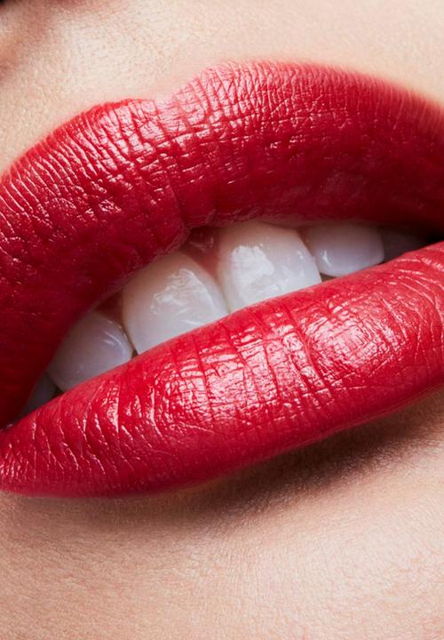MAC - Cremesheen Lipstick - Brave Red