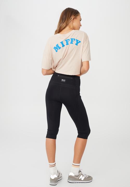 Cotton On - Ultimate pocket capri - black