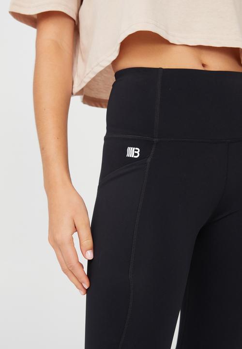 Cotton On - Ultimate pocket capri - black