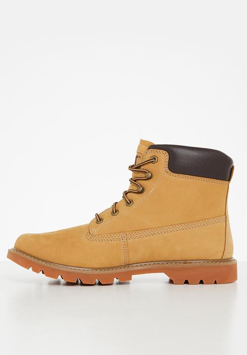 Cat Footwear - Bruiser boot - honey reset