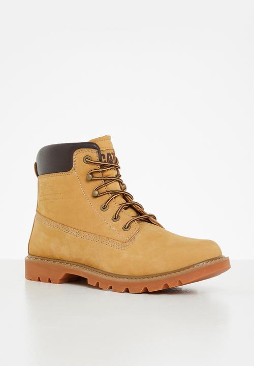 Cat Footwear - Bruiser boot - honey reset