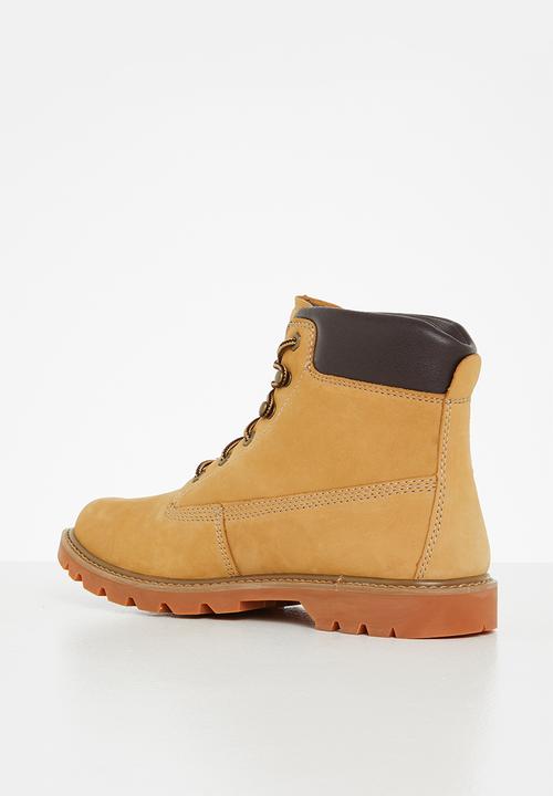 Cat Footwear - Bruiser boot - honey reset