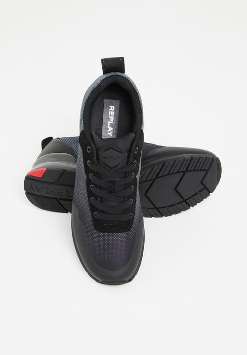 Replay - Reserved - black & dark grey 