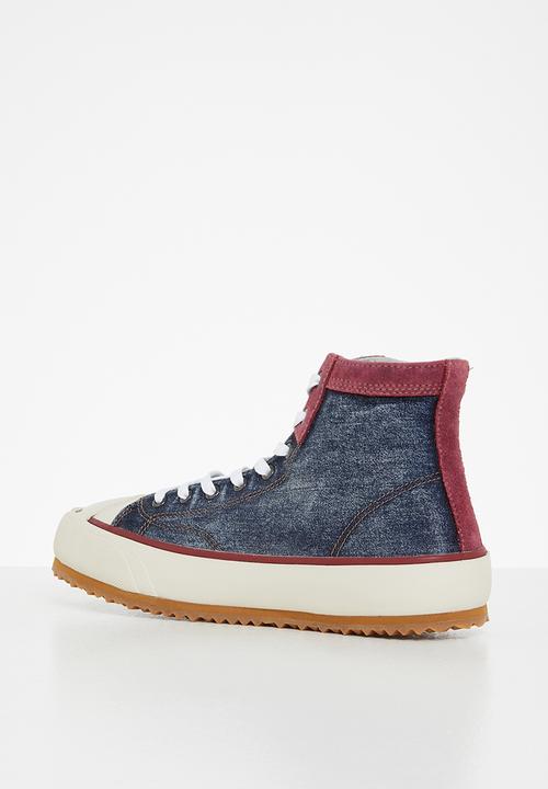 Diesel  - S-principia mid - blue-red