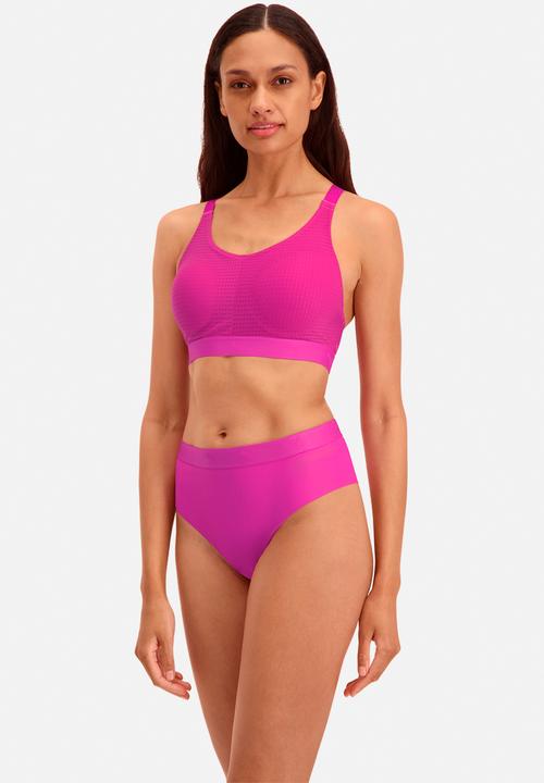 PUMA - Puma women high waist sporty string 2pack - deep orchid