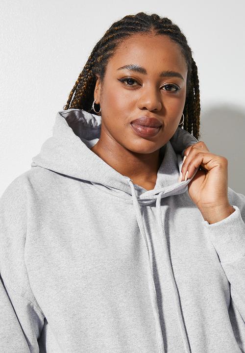 Superbalist - 2-Pack regular hoodie - black & grey melange