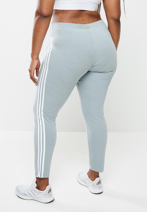 adidas Originals - Plus 3 stripes tight w - magic grey