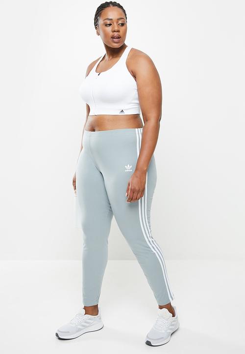 adidas Originals - Plus 3 stripes tight w - magic grey