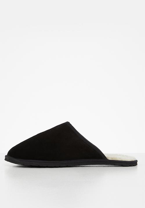 Superbalist - Cliff slipper - black