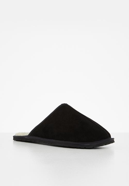 Superbalist - Cliff slipper - black