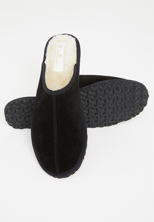 Superbalist - Cliff slipper - black