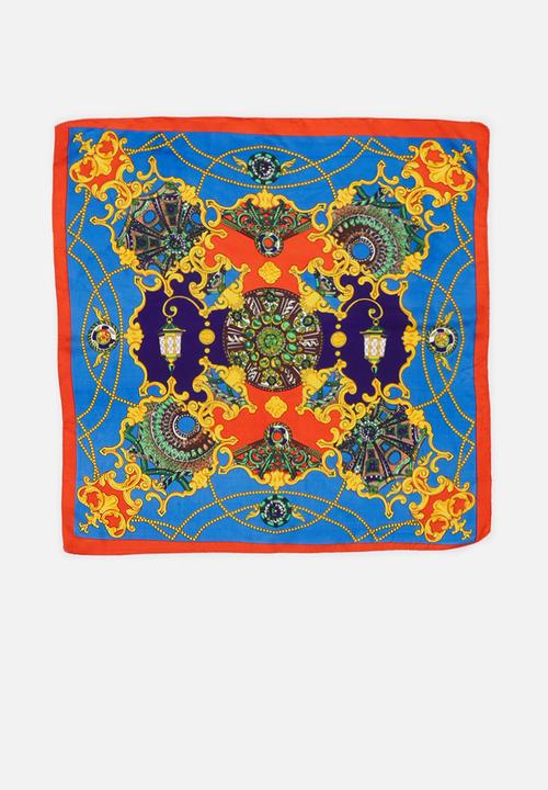 Superbalist - Heritage print neckerchief - multi