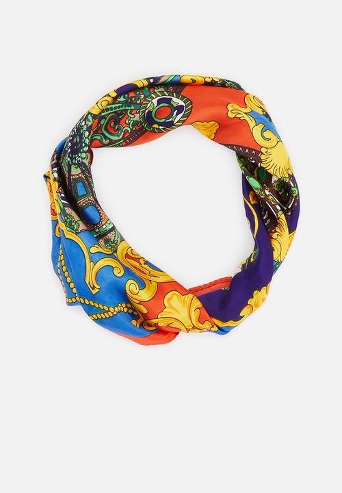 Superbalist - Heritage print neckerchief - multi