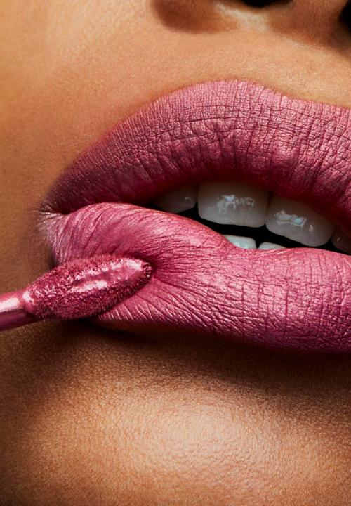 MAC - Retro Matte Liquid Lip Colour Metallics - Metallic Rose