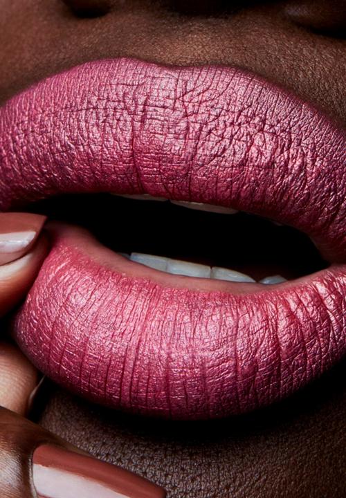 MAC - Retro Matte Liquid Lip Colour Metallics - Metallic Rose